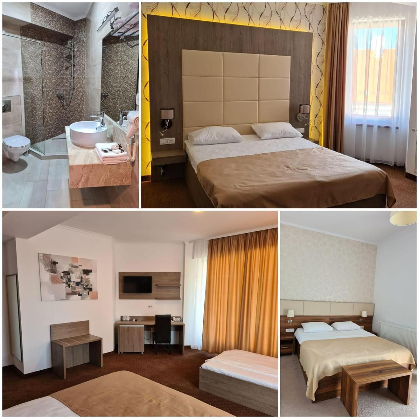 Hotel Bulevard Făgăraş エクステリア 写真